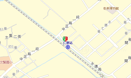 大同路郵局地圖