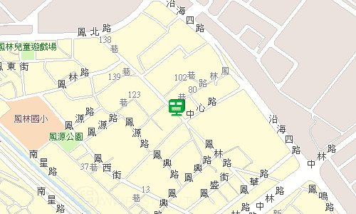 高雄大林蒲郵局地圖
