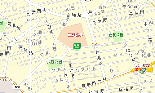 三重郵局郵務科投遞股地圖