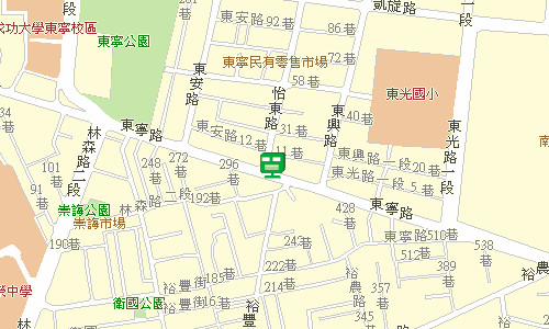 東寧路郵局地圖