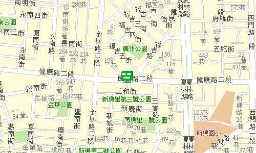 金華郵局地圖