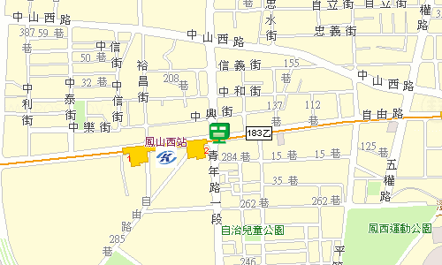中華郵政全球資訊網 營業據點 信筒箱電子地圖