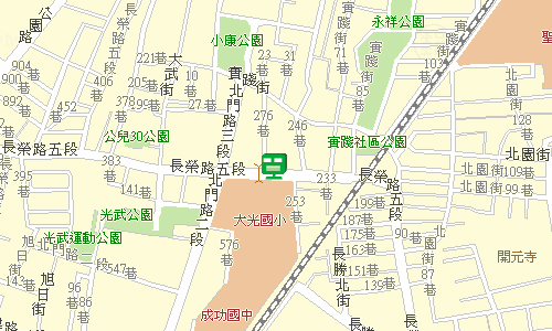 大光郵局地圖