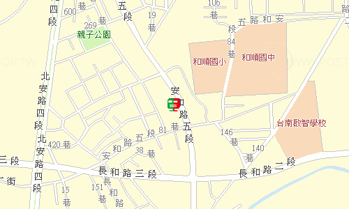 和順郵局地圖
