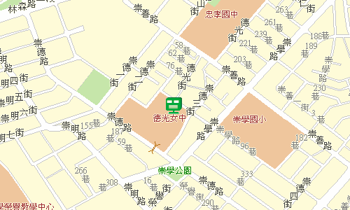 臺南郵局快捷股地圖