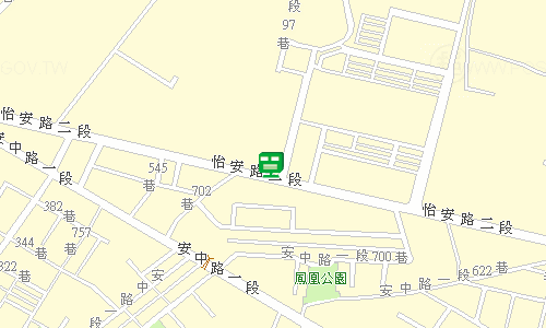 原佃郵局地圖