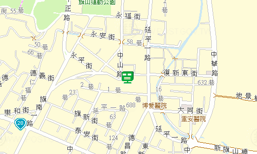 中華郵政全球資訊網 營業據點 信筒箱電子地圖