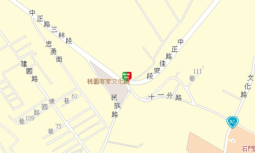 龍潭郵局地圖