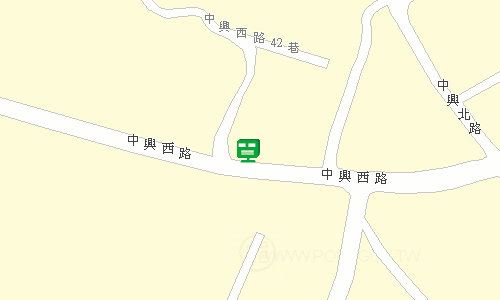 大樹郵局地圖