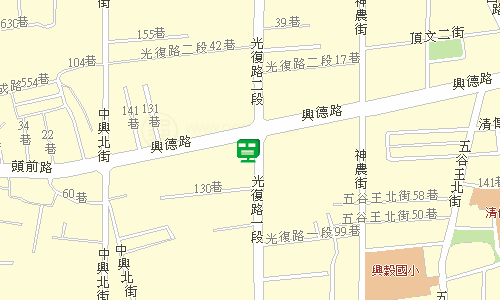 三重郵局郵務科投遞股地圖