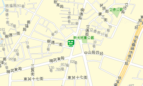 太平宜欣郵局郵務股地圖