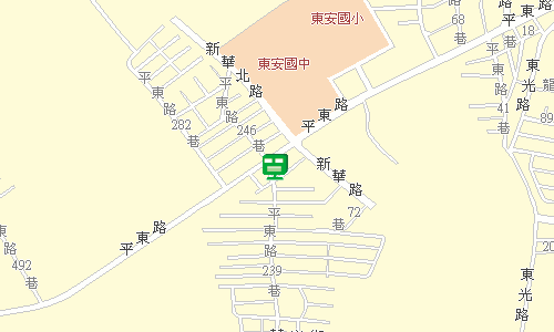 平鎮郵局地圖