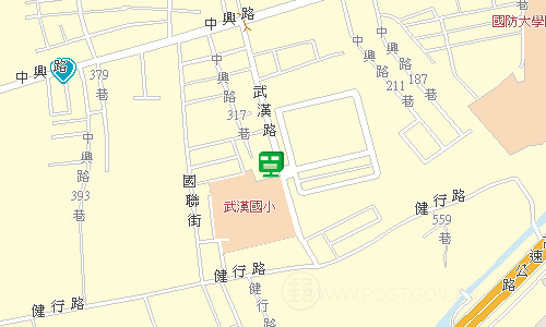 龍潭郵局地圖