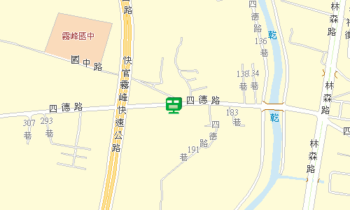 中華郵政全球資訊網 營業據點 信筒箱電子地圖