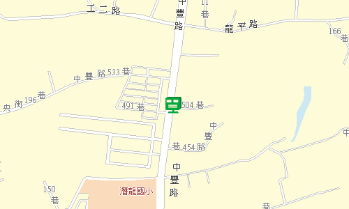 龍潭郵局地圖