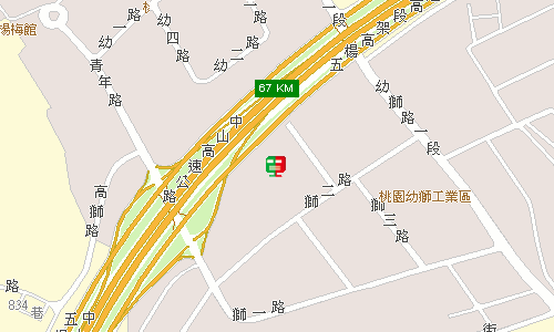 楊梅郵局地圖