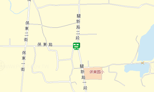 關廟郵局地圖