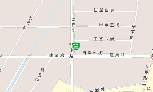鳳山郵局快捷股地圖