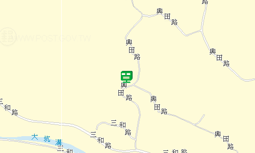 大樹郵局地圖