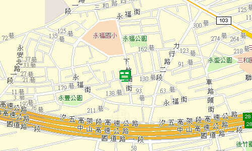 三重郵局郵務科投遞股地圖