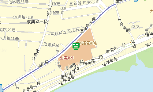 三重郵局郵務科投遞股地圖