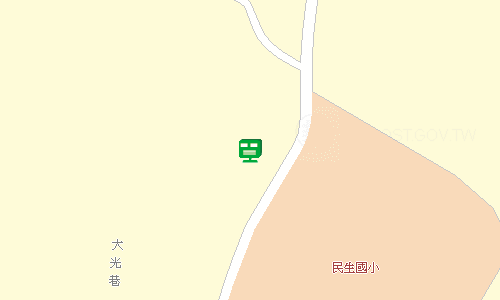 那瑪夏郵局地圖