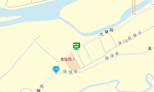 甲仙郵局地圖