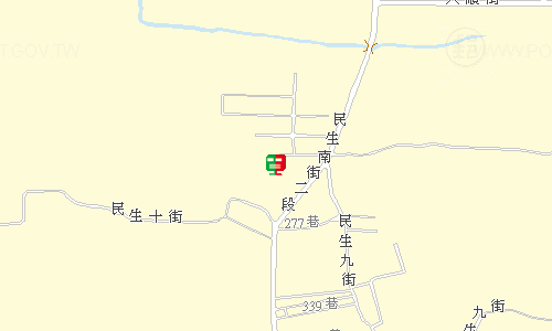 歸仁郵局地圖