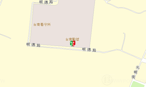 歸仁郵局地圖