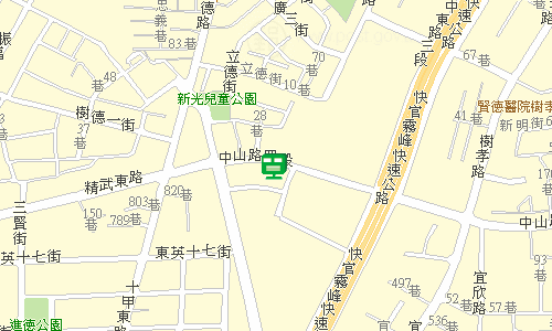 太平宜欣郵局郵務股地圖