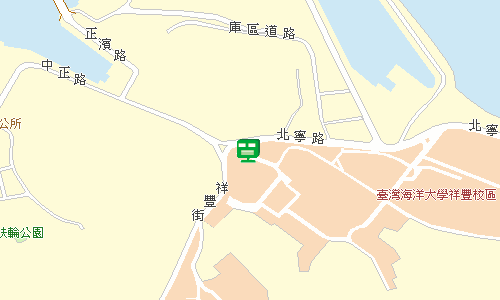 基隆郵局快捷股地圖