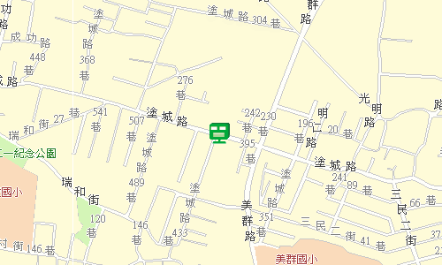 大里郵局郵務股地圖