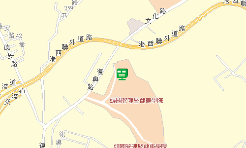 基隆郵局快捷股地圖