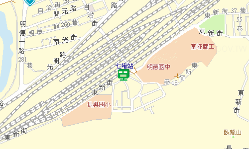 百福郵局地圖