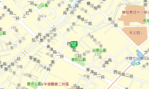 臺中郵局快包一股地圖