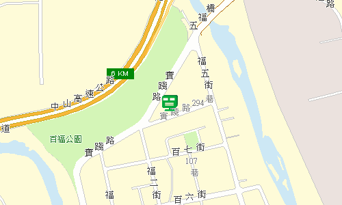 基隆郵局快捷股地圖