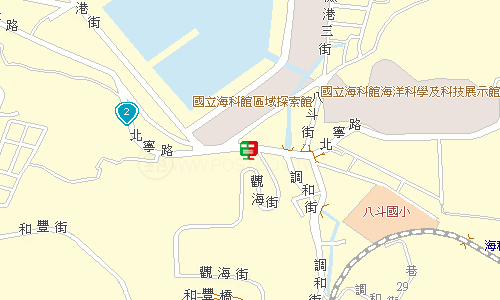 基隆郵局投遞股地圖