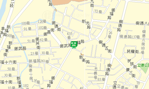 太平宜欣郵局郵務股地圖