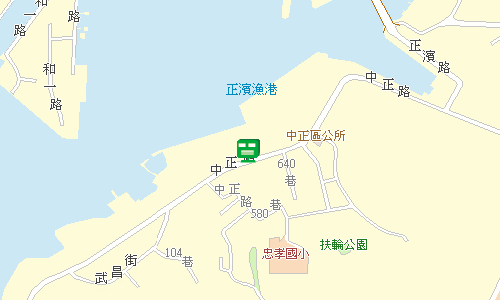 基隆郵局快捷股地圖