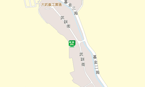 基隆郵局快捷股地圖