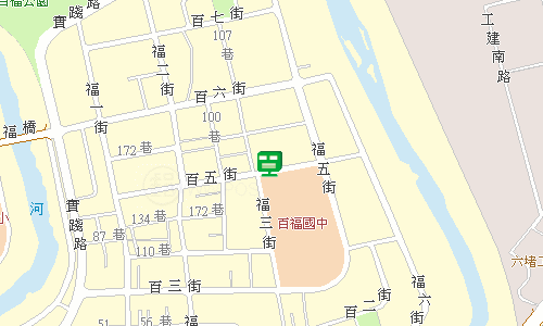 基隆郵局快捷股地圖