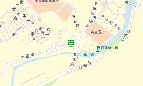 萬里郵局地圖