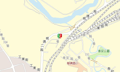 基隆郵局快捷股地圖