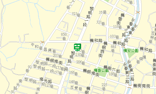 臺中向上郵局地圖