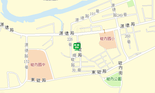 基隆郵局投遞股地圖