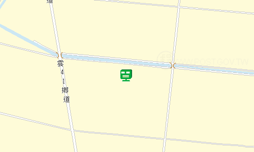 西螺郵局地圖
