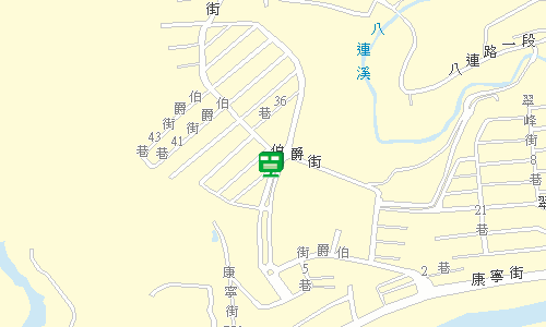 汐止郵局郵務股地圖