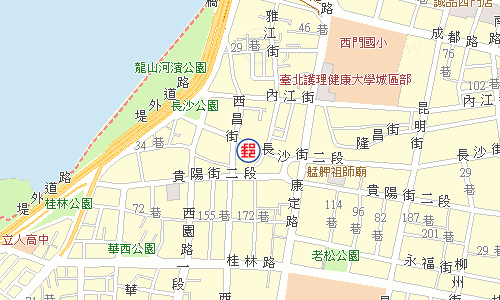 臺北西園郵局