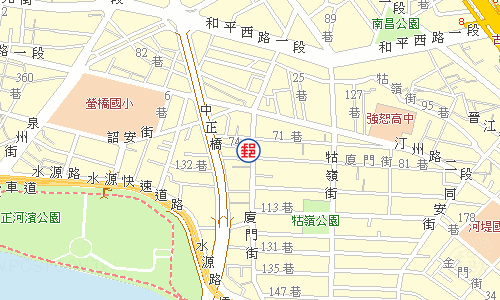 臺北螢橋郵局電子地圖