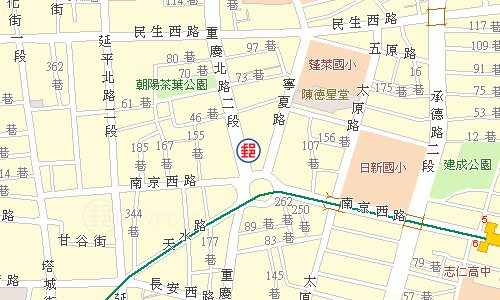 臺北圓環郵局電子地圖